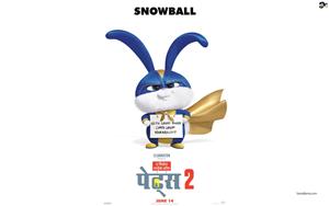 Snowball in The Secret Life of Pets 2